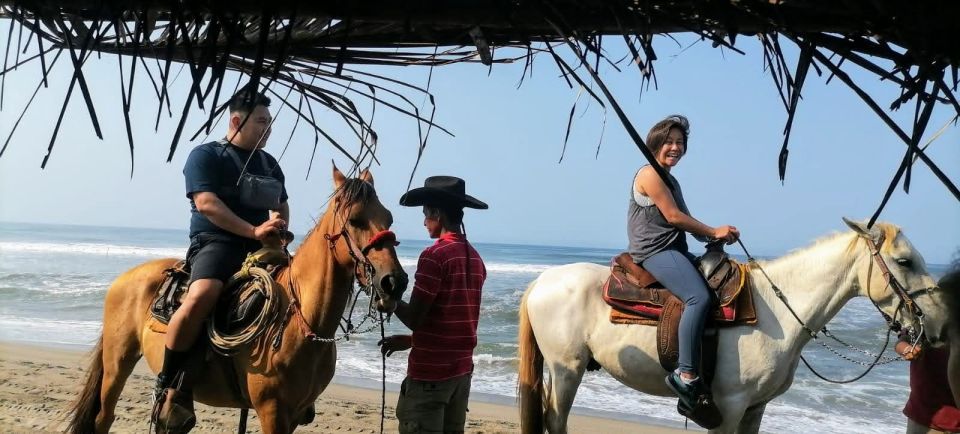 Acapulco: Gentle Beach Horse Riding Tour on Barra Vieja - Experience Highlights