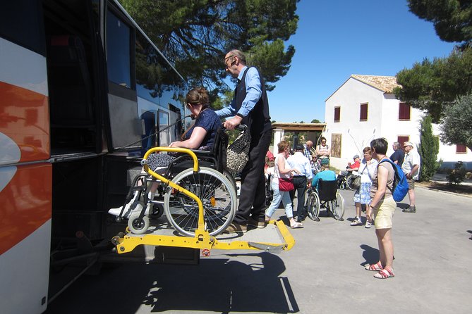 Accessible Valencia: Private, Accessible Wine Tour With Lunch - Additional Information