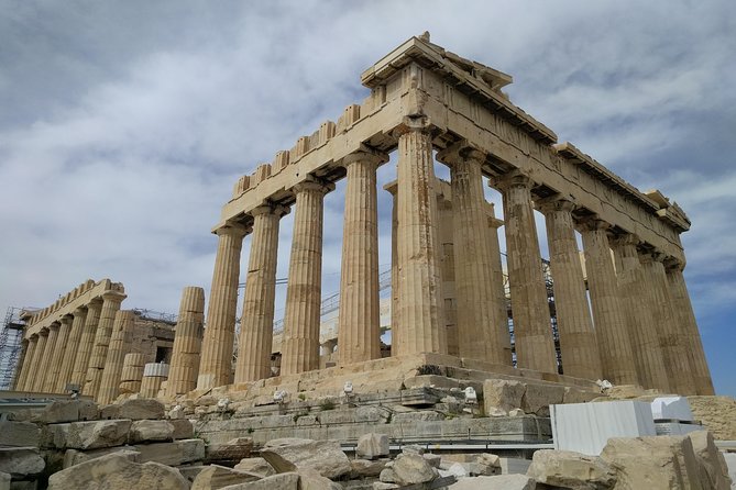 Acropolis Monument and Parthenon Guided Tour - Additional Information