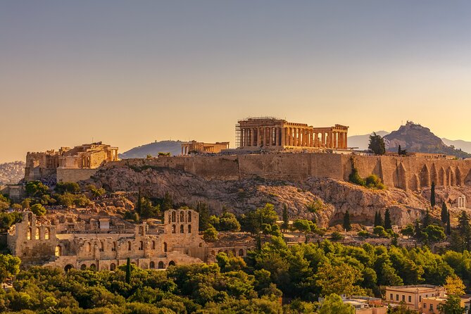 Acropolis of Athens Afternoon Walking Tour - Professional Guided Experience