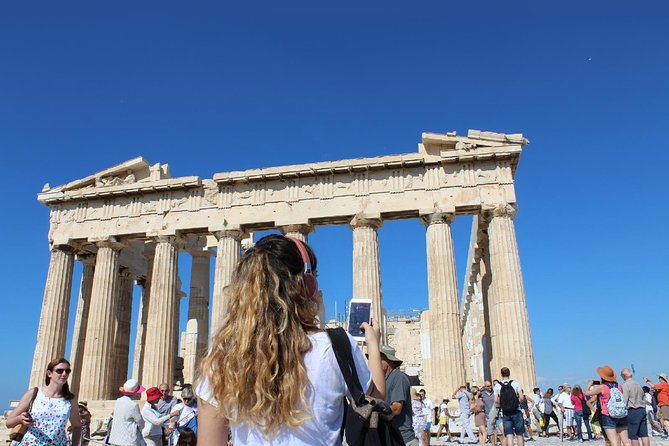Acropolis of Athens: Self-Guided Audio Tour on Your Phone (Without Ticket) - Tour Starting Point