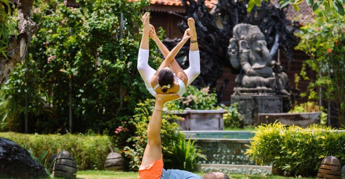Acroyoga Class - Class Schedule and Options