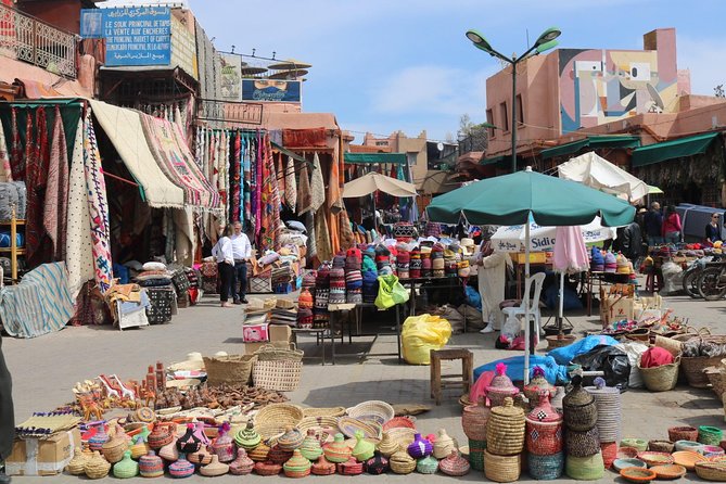 Activity: Half Day Guide Sightseeing City Tour of Marrakech - Schedule and Itinerary