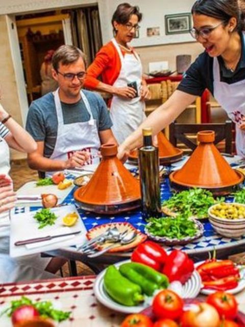 Activity Half-Day Moroccan Cooking Class In Marrakech - Experience Highlights