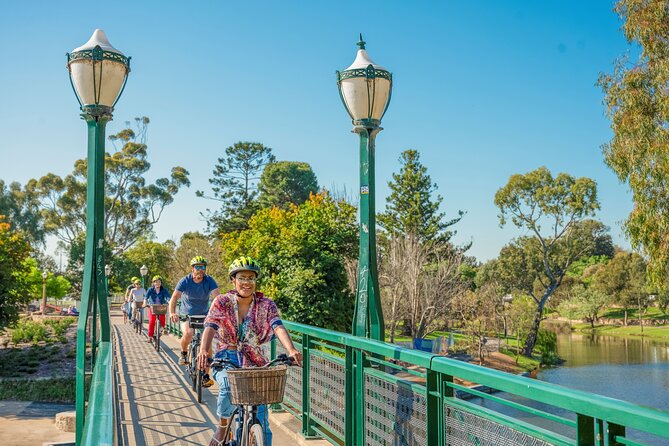 Adelaide Scenic E-Bike Tour and Wine Tasting - Itinerary Overview