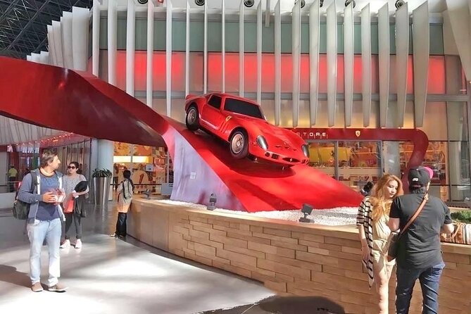 Admission Ticket to Ferrari World Abu Dhabi - Reviews and Ratings Information