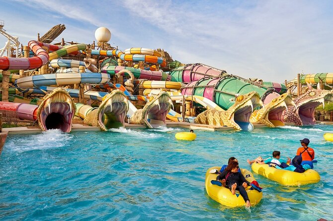 Admission to Yas Water World in Abu Dhabi With Meal - Pickup Details and Special Instructions