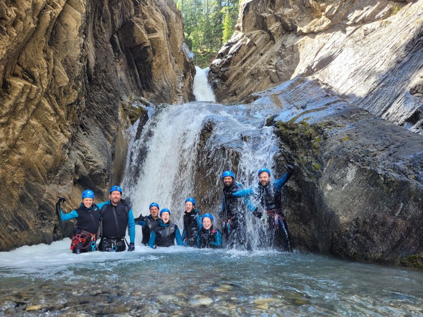 Adrenaline Canyoning Tour - Highlights of the Tour