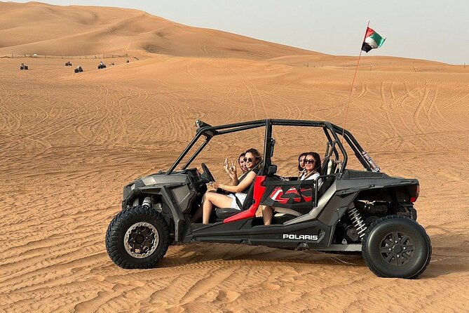 Adrenaline Combo : Desert Activities ATV or Quad Bike Option - Experience Overview