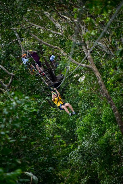 Adrenaline Tour: Atv, Ziplines and Cenote Swim Experience - Experience Highlights