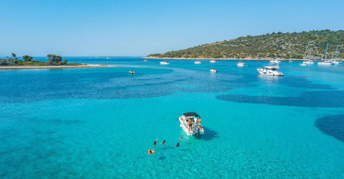 Adriatica Tour: Blue Lagoon and Solta From Trogir or Split - Experience Highlights