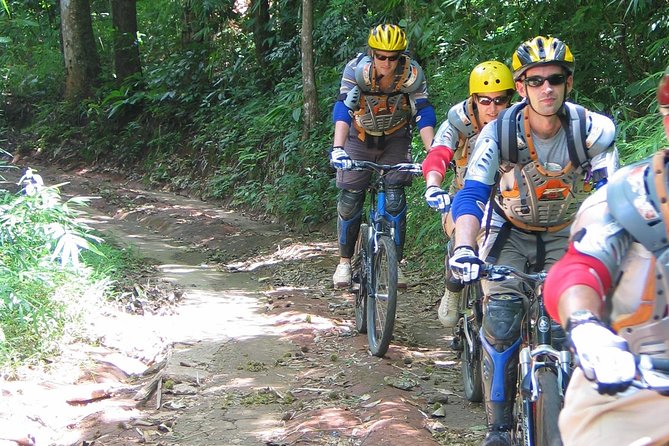 Advanced XC Downhill Biking, Doi Suthep National Park,Chiang Mai - Itinerary Highlights