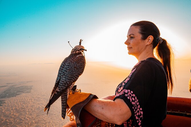 Adventure Hot Air Balloon With Buffet Breakfast & Falcon Show - Buffet Breakfast Experience