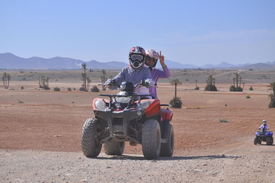 Adventure Quad Bike and Camel in Marrakech Palmeraie. - Miscellaneous