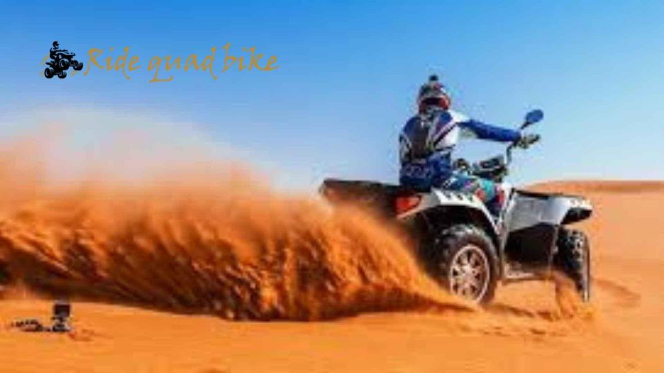 Adventure Quad Bike In Marrakech Palmeraie. - Experience Highlights