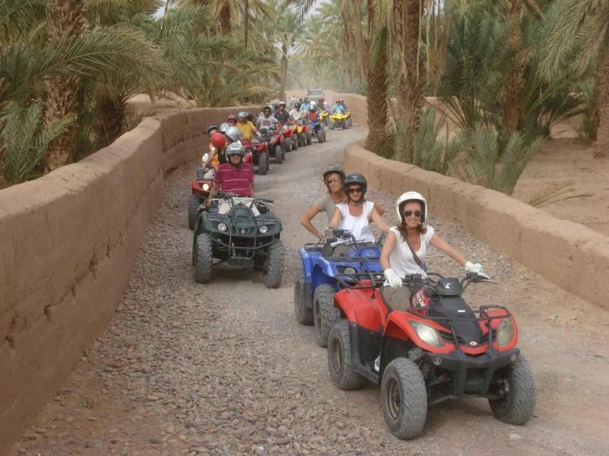 Adventure Quad Bike In Marrakech Palmeraie. - Experience Highlights