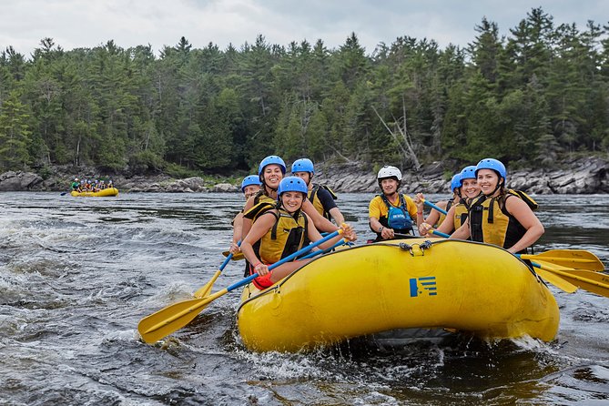 Adventure Rafting on the Madawaska River - Logistics and Meeting Point Details