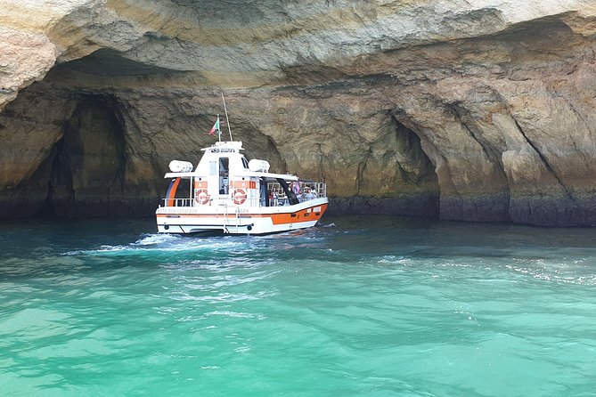 Adventure to the Benagil Caves on a Family Friendly Catamaran - Start at Lagos - Inclusions and Meeting Point Details