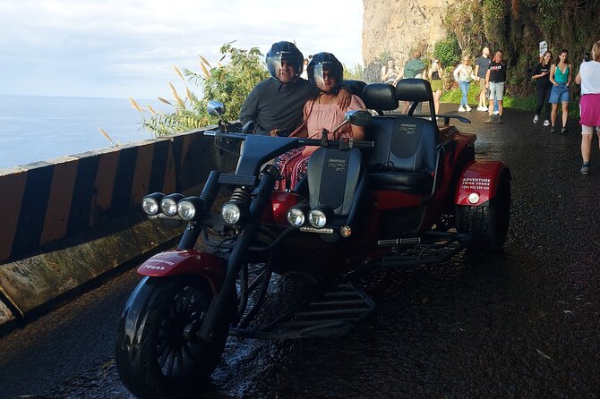 Adventure Trikes Private Tour in Madeira - Trip Itinerary