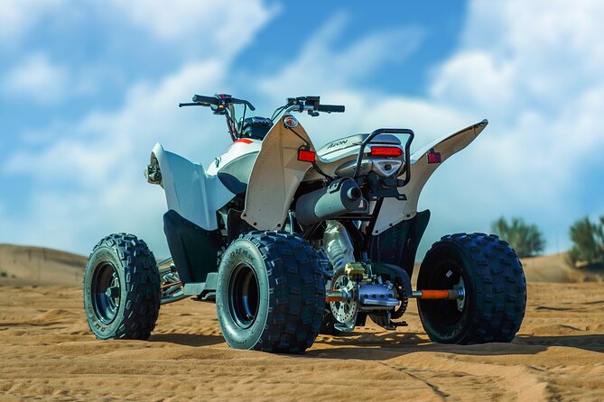 AEON 200/400cc Single Seater Quad Bike Self Drive to Open Desert - Cancellation & Refund Policy