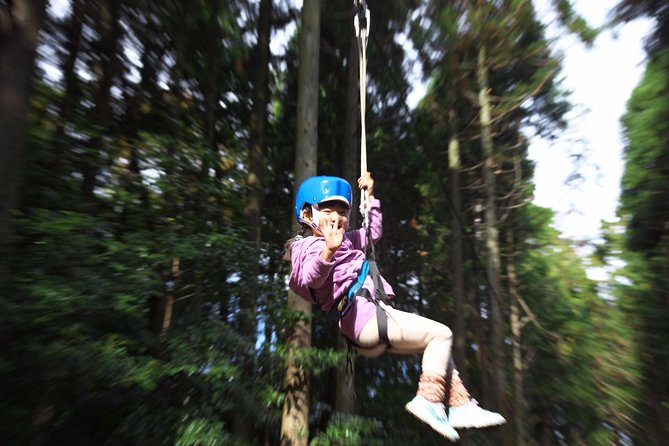 Aerial Athletics (Zipline Adventure) - Participant Requirements