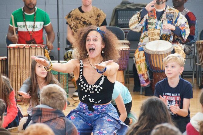 African Traditional Dance Activity in Paris - Participation Requirements and Restrictions