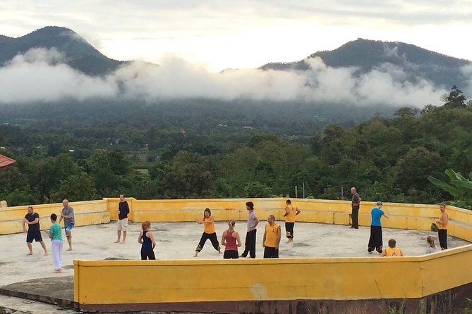 Afternoon Course - Shaolin Warrior Training - Facilities Provided