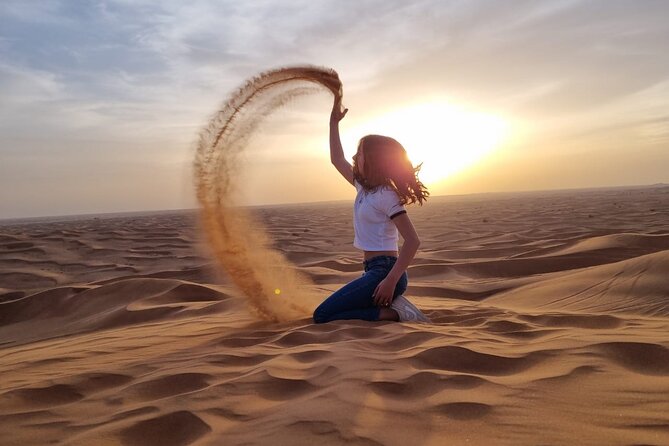 Afternoon Desert Safari With Quad Bike, Camel Ride and Sandboarding - Booking and Policies