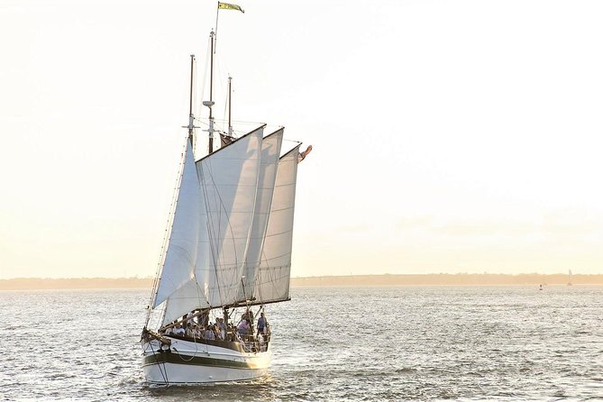 Afternoon Schooner Sightseeing Dolphin Cruise on Charleston Harbor - Inclusions and Highlights