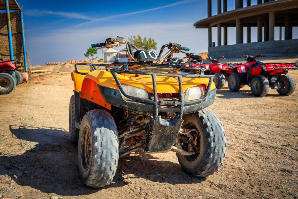 Agadir: Beach and Dune Quad Biking Adventure With Snacks - Experience Highlights