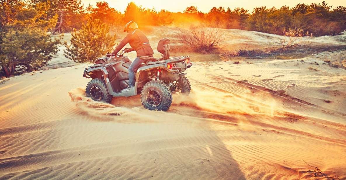 Agadir: Beach and Dune Quad Biking Adventure With Snacks - Experience Highlights