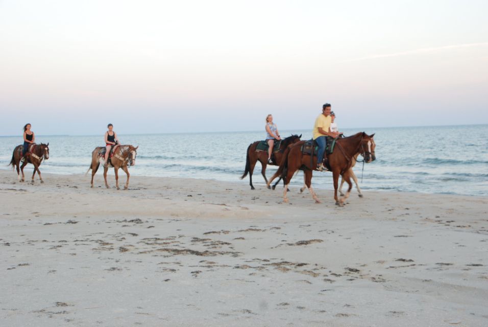 Agadir: Beach and Ranch Horse Riding Tour - Experience Highlights