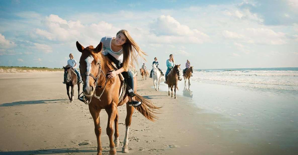 Agadir: Beach Horse Riding Tour - Experience Highlights