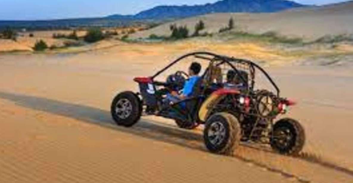 Agadir Buggy Biking - Experience Highlights