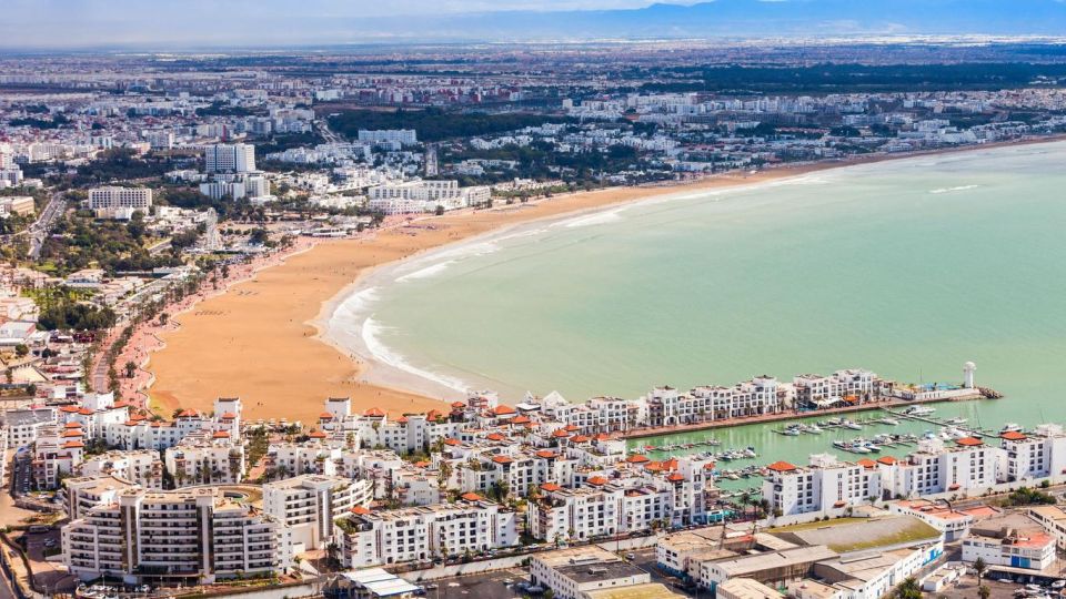 Agadir: Cable Car Ticket and Guided City Tour - Inclusions