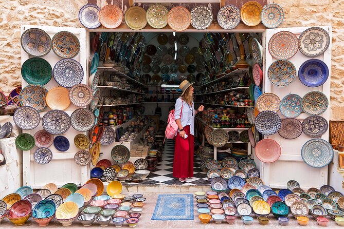 Agadir City Tour Discovery Free Time in the Souk Market - Inclusions