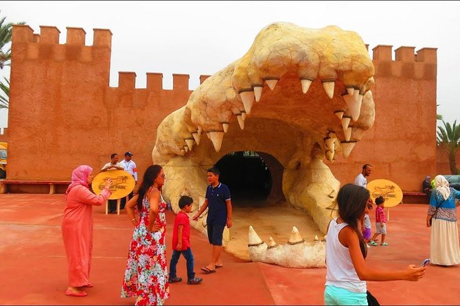 Agadir Crocodile Park Including Transfer and Tickets - Park Highlights