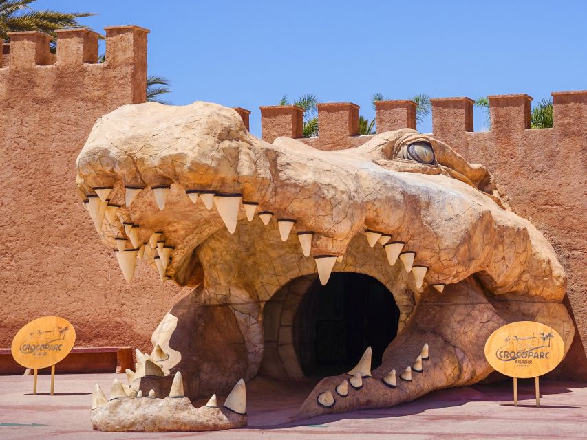 Agadir: Crocoparc Skip-the-Line Entry Ticket - Crocoparc Experience Highlights