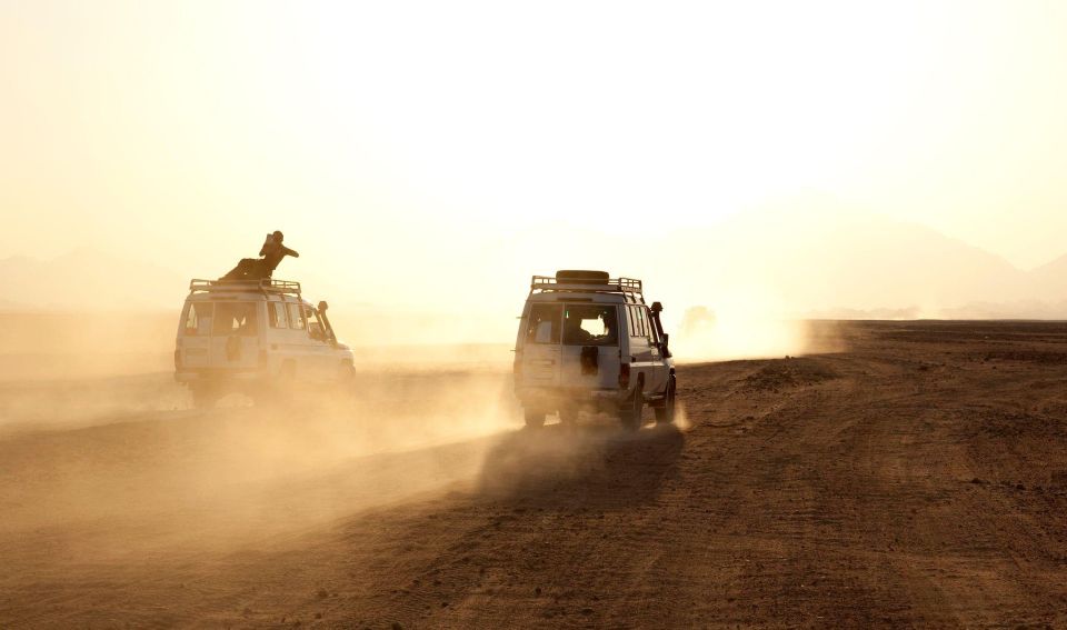 Agadir: Desert Safari Jeep Tour With Lunch & Hotel Transfers - Experience Highlights and Local Cuisine