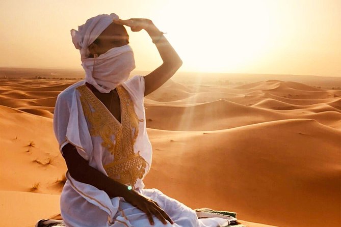 Agadir / Desert Trip Merzouga Erg Chebbi 4 Days From Agadir - Transportation and Guides