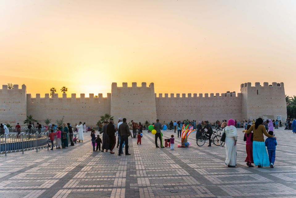 Agadir Excursion to Taroudant Oissis Tiout With Lunch - Experience Highlights