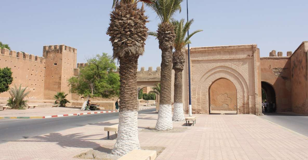 Agadir Excursion to Taroudant Oissis Tiout With Lunch - Experience Highlights