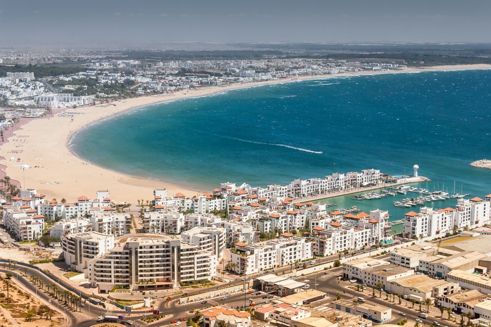 Agadir: Half-Day City and Market Tour With Port Transfers - Tour Highlights