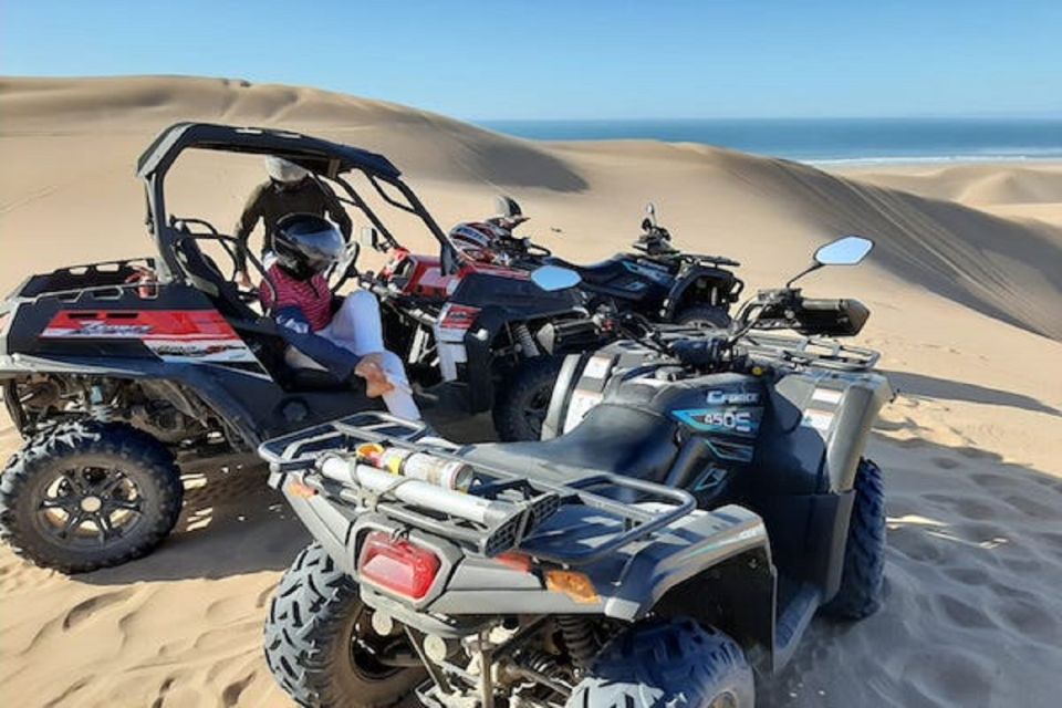 Agadir: Half-Day Quad Biking and Sunset Horse Riding - Experience Highlights