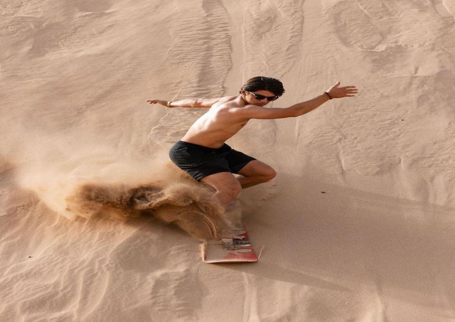 Agadir: Half-Day Sandboarding Tour With Lunch - Sandboarding Experience at Timlalin