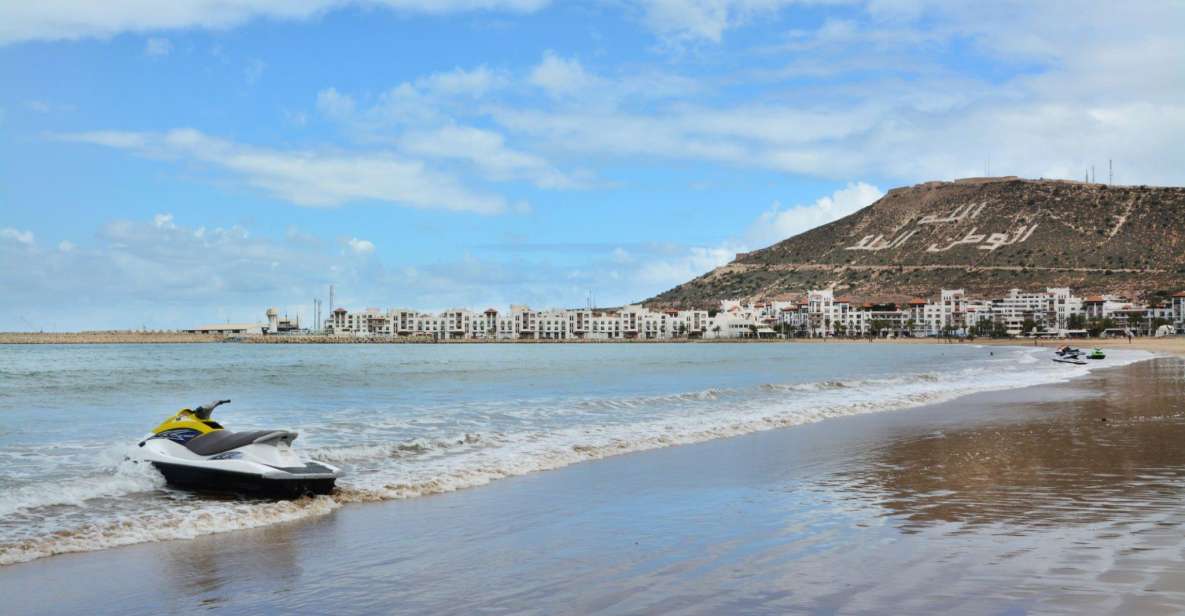 Agadir: Jet Ski Adventure With Hotel Transfers - Experience Highlights