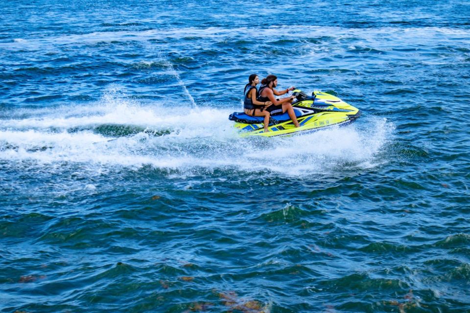 Agadir: Jet Ski Adventure With Hotel Transfers - Experience Highlights