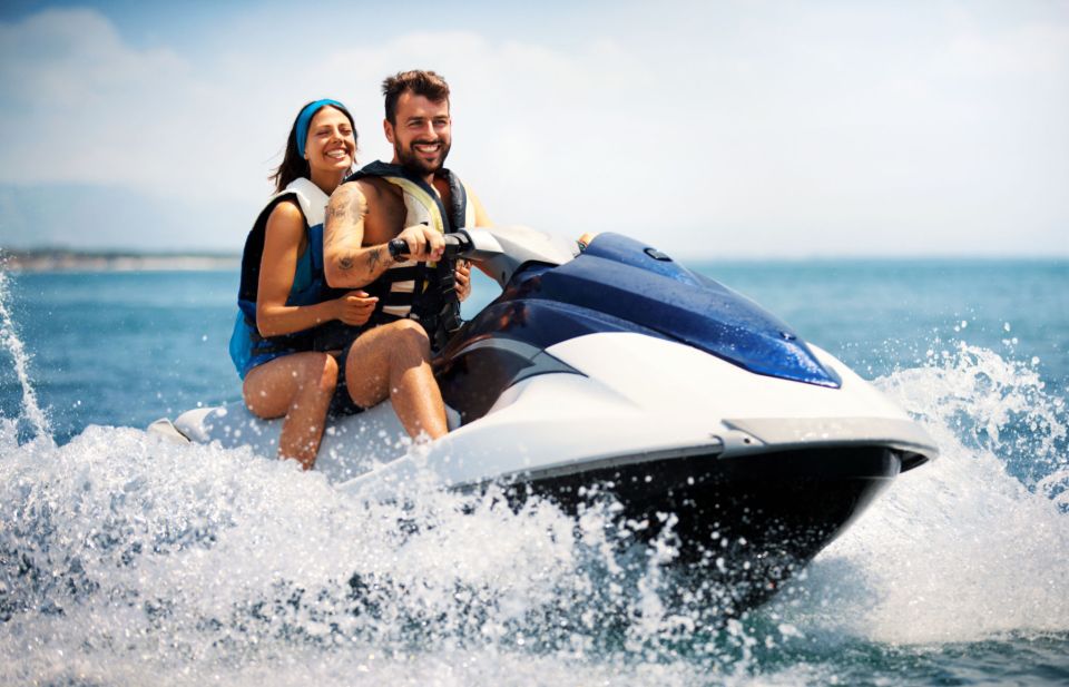 Agadir: Jet Ski Adventure With Hotel Transfers - Experience Highlights