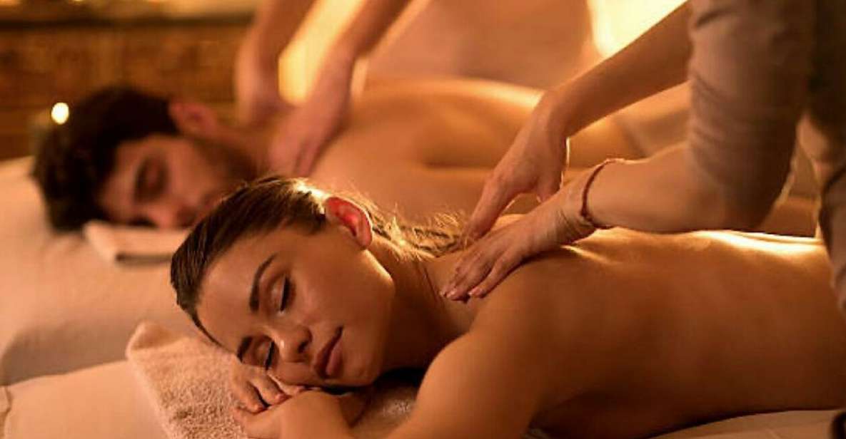 Agadir: Massage & Hammam Experience With Transfer - Experience Highlights of the Spa