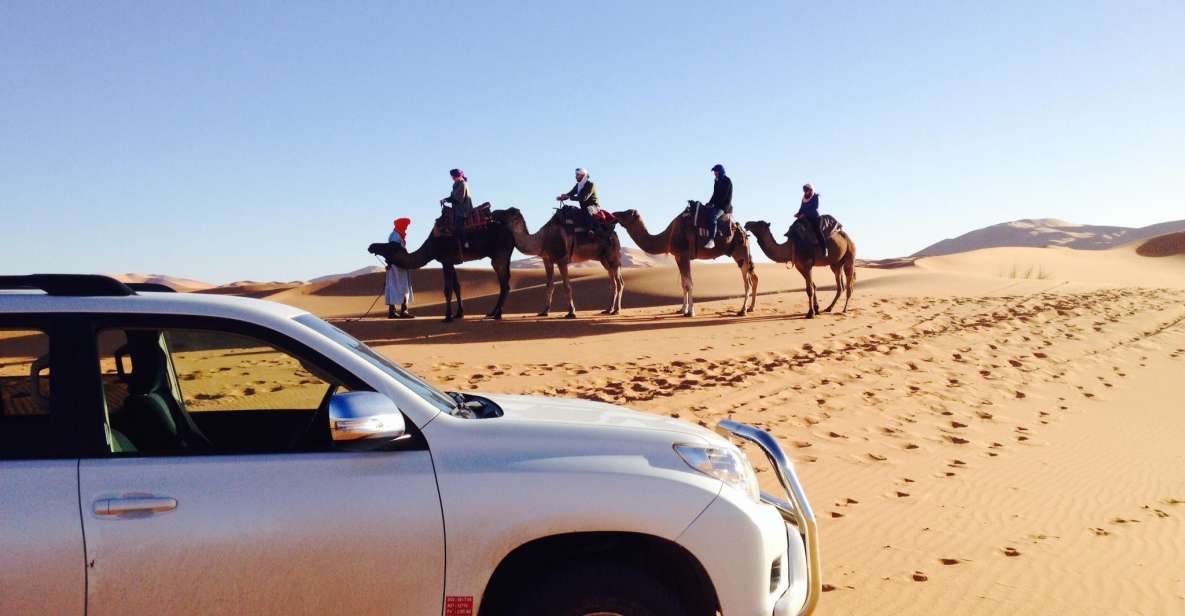 Agadir or Taghazout: 44 Jeep Sahara Desert Tour With Lunch - Highlights of the Sahara Tour